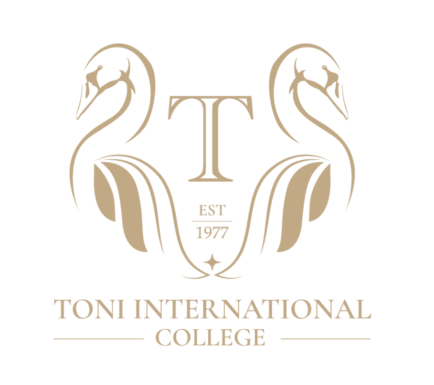 Toni International College crest