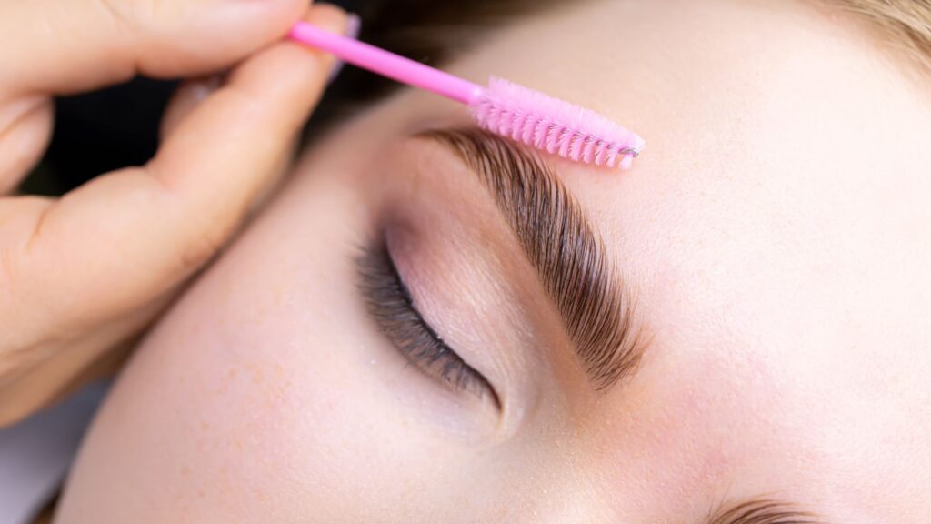 Brow Lamination toni international college